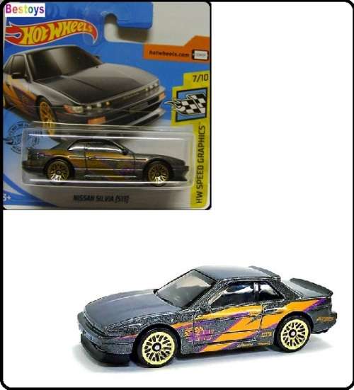 Models Hotwheels Hot Wheels Diecast Model Car 2020 111 250 Nissan Silvia S 13 S13 Speed 2643